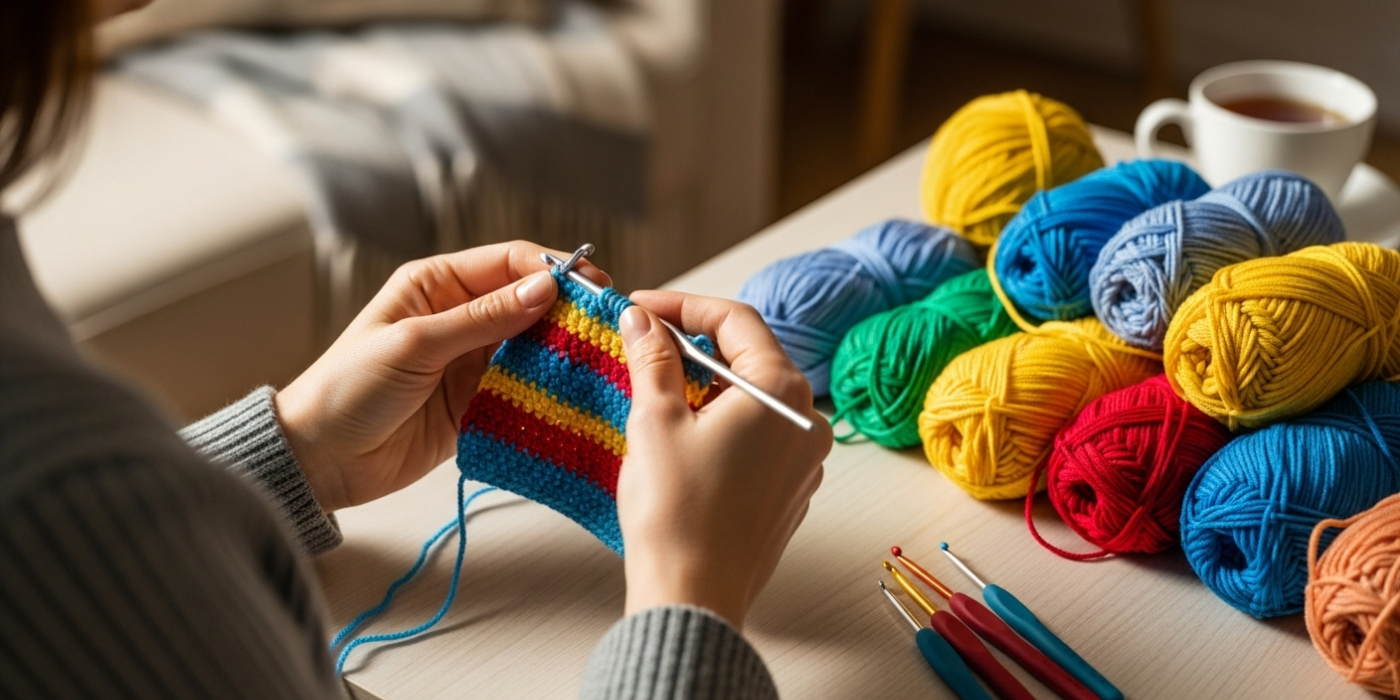 Beginner’s Guide to Easy Crochet Patterns You Can Finish Fast