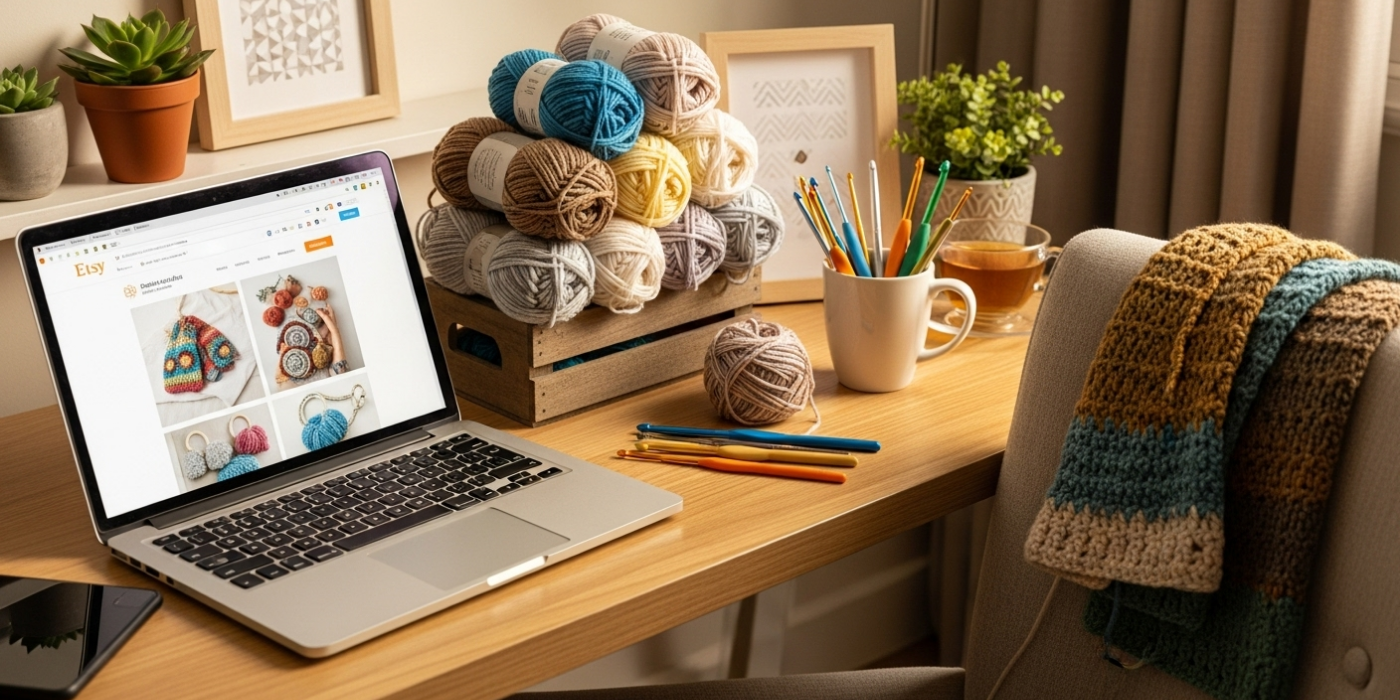 Beginner’s Guide to Setting Up an Etsy Shop for Crochet