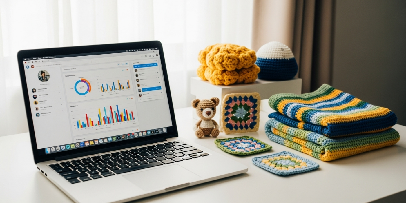 Best Practices for Marketing Your Crochet Business on Social Media