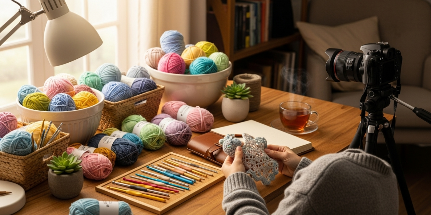 Common Mistakes New Crochet Entrepreneurs Make and How to Avoid Them