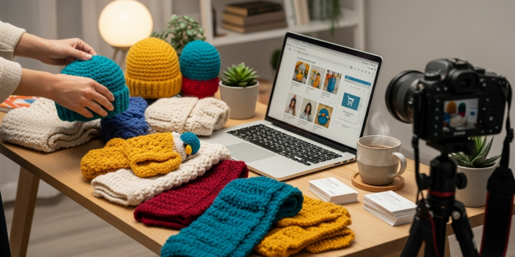 Complete Guide to Selling Your Crochet Projects Online