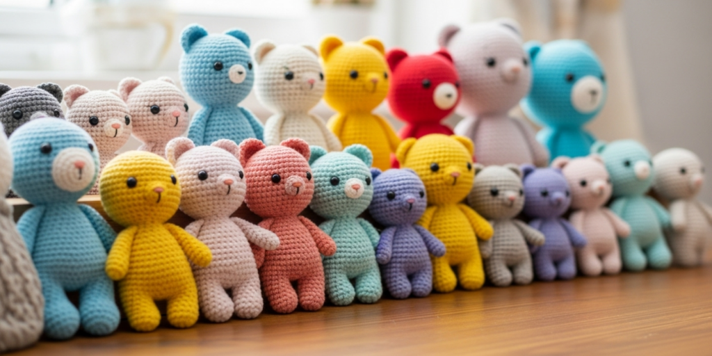 Everything You Need to Know About Amigurumi Crochet Projects
