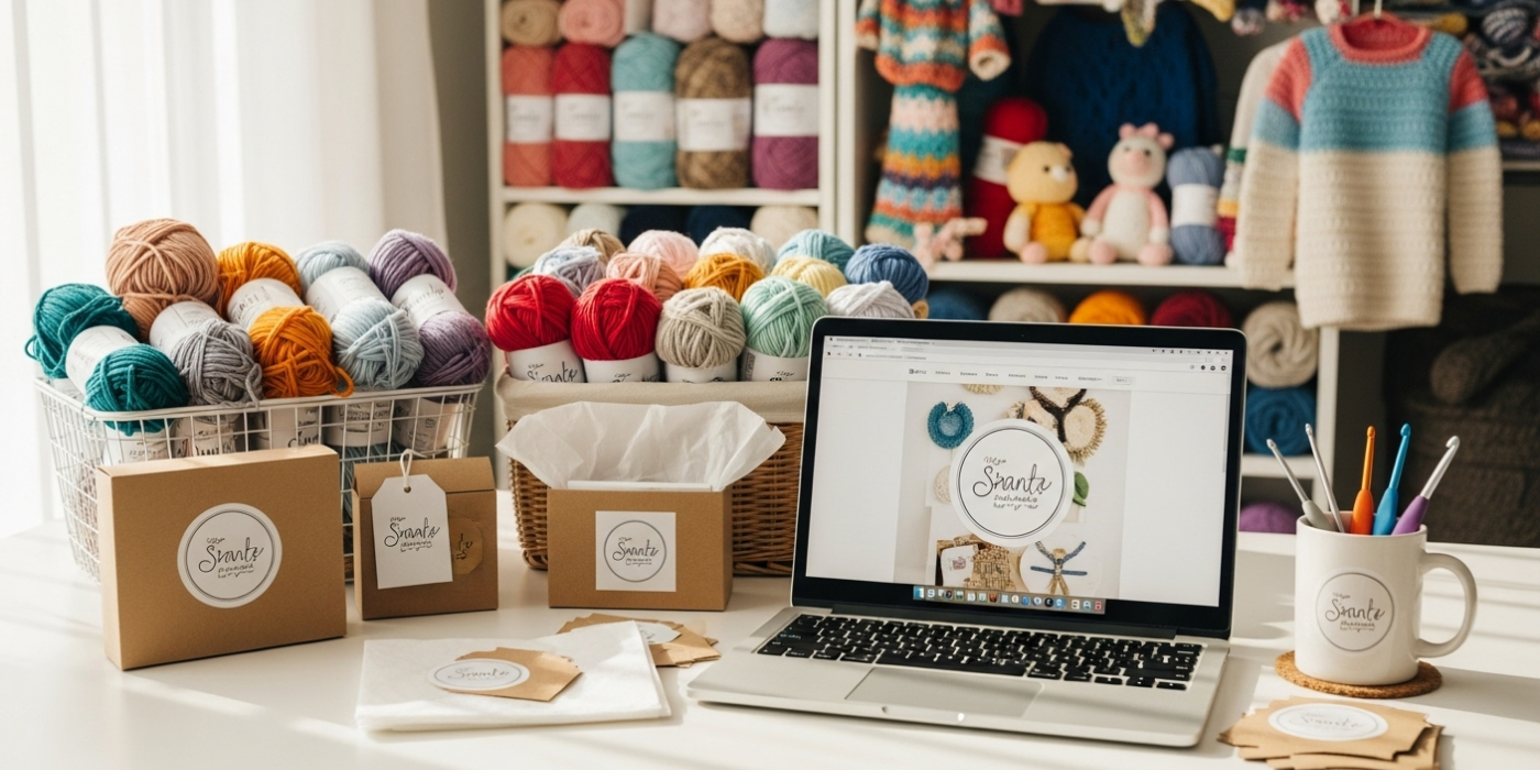 How to Build a Strong Brand for Your Crochet Business