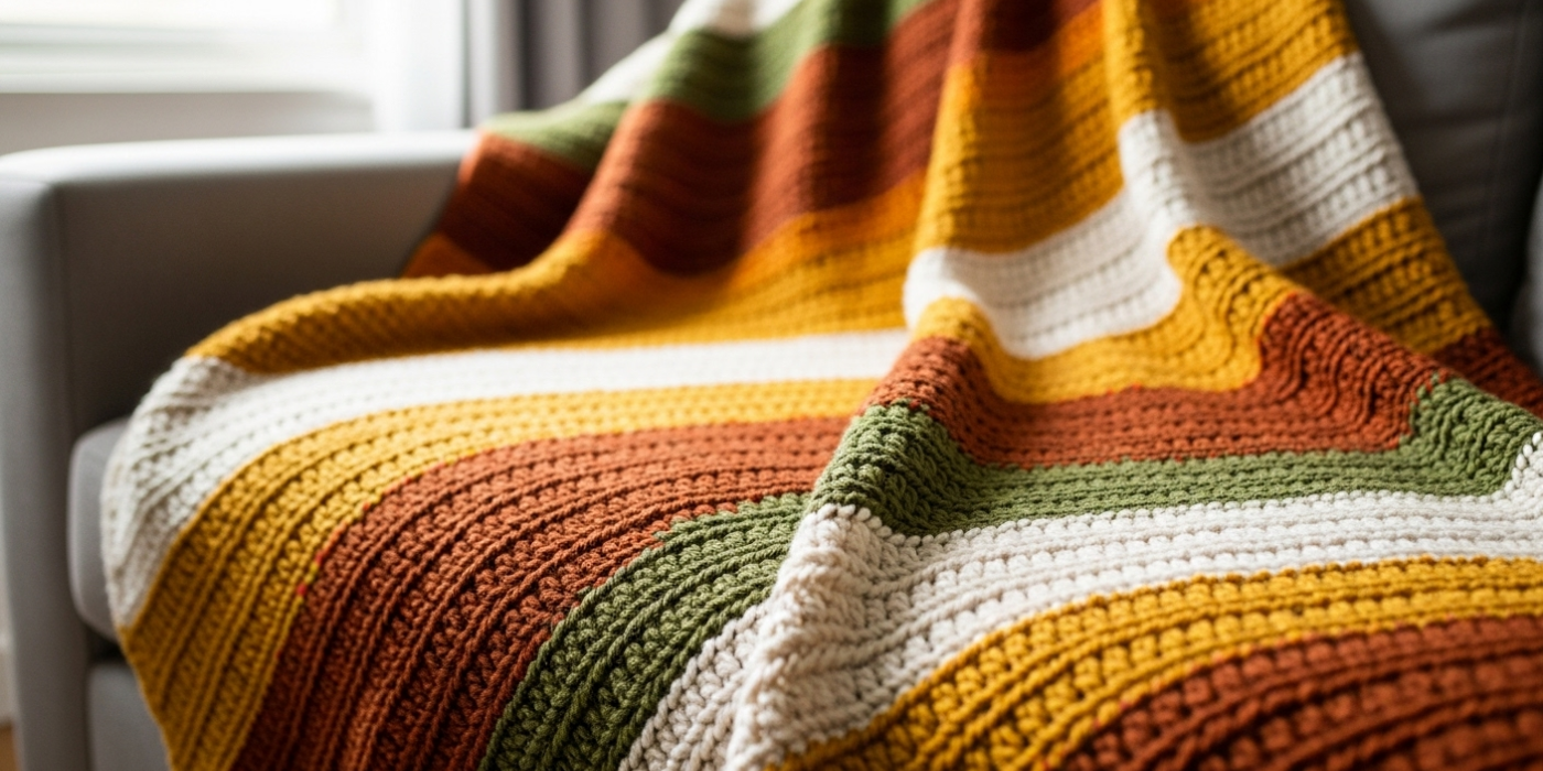 How to Crochet Cozy Blankets Using Simple Patterns