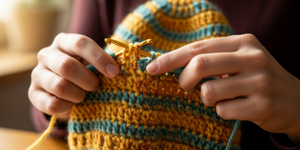 How to Crochet Hats and Beanies for Beginners Step by Step