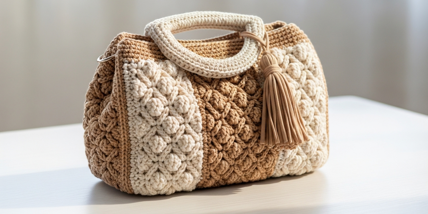 How to Make Crochet Bags That Are Functional and Stylish