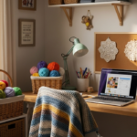 How to Start a Successful Crochet Business from Home