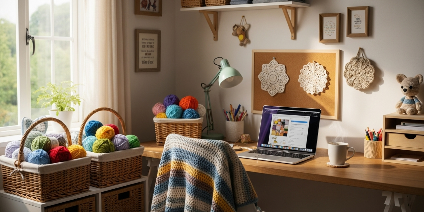 How to Start a Successful Crochet Business from Home