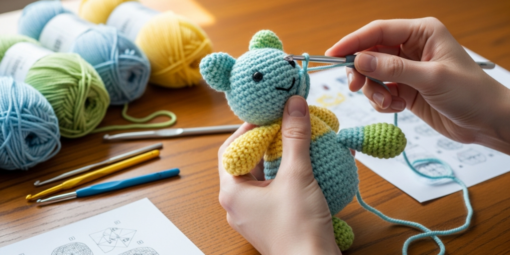 Intermediate Amigurumi Crochet Projects