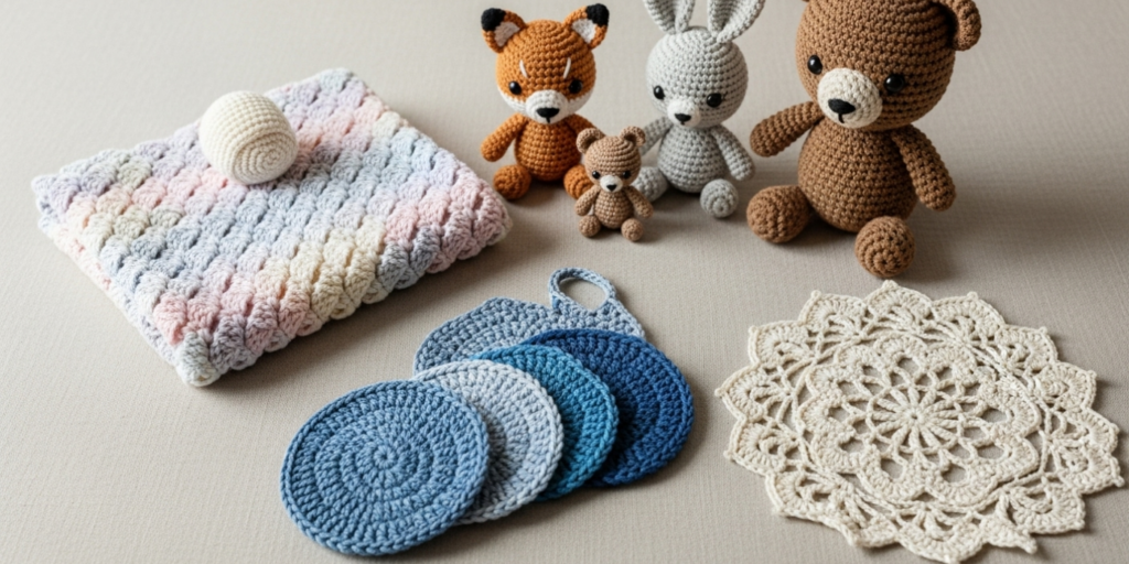 Real-World Examples of Effective Crochet Photography