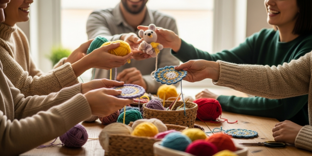 Why Networking with Crochet Artists Works Especially Well in This Community