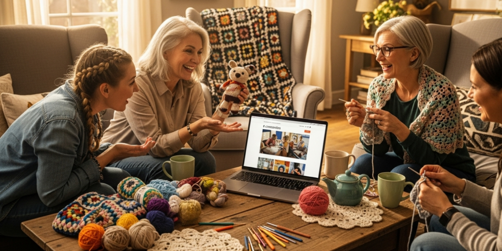 Why Selling Crochet Projects Online Works Especially Well in the Crochet Community