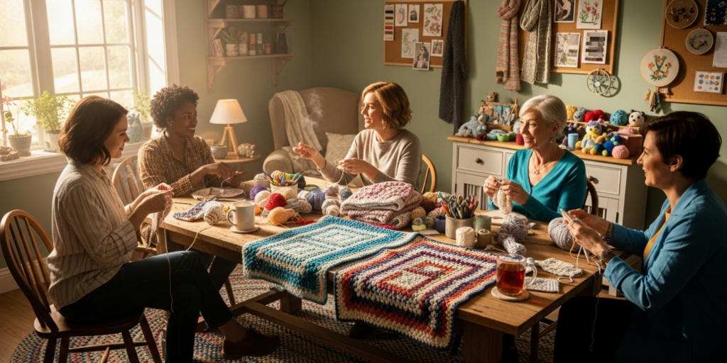 Why Setting Up an Etsy Shop for Crochet Works Especially Well in the Crochet Community